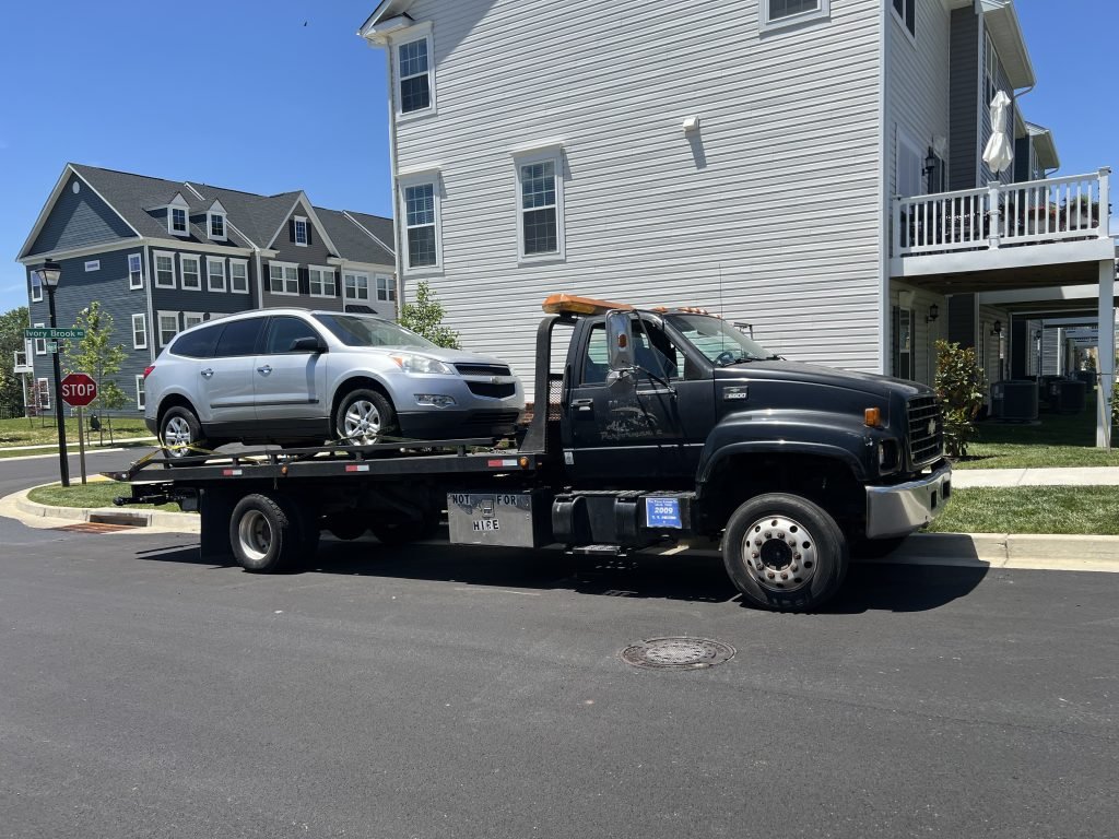 I Got Whipz Towing & Roadside assistance doing 24/7 towing in Owings Mills,MD 21117