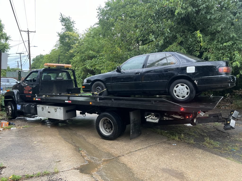 I Got Whipz Towing & Roadside Assistance with a toyota camry towing near me at 4500 marble hall rd Baltimore,MD 21239