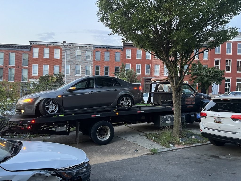 I Got Whipz Towing & Roadside Assistance with an acura TL towing near me at 1809 Reisterstown Rd Suite 130, Pikesville, MD 21208