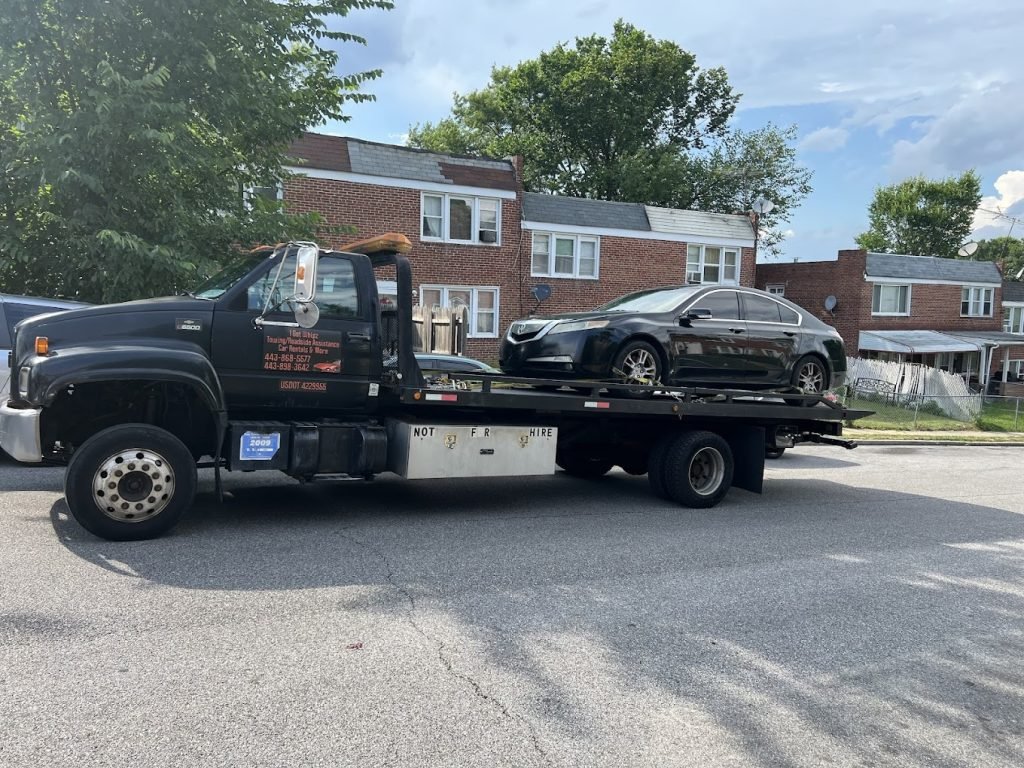 I Got Whipz Towing & Roadside Assistance with an Acura Tl towing near me in Landsdowne, MD 21225