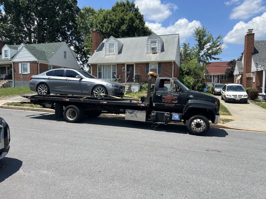 I Got Whipz Towing & Roadside Assistance with a bmw towing near me at Randallstown,MD 21133
