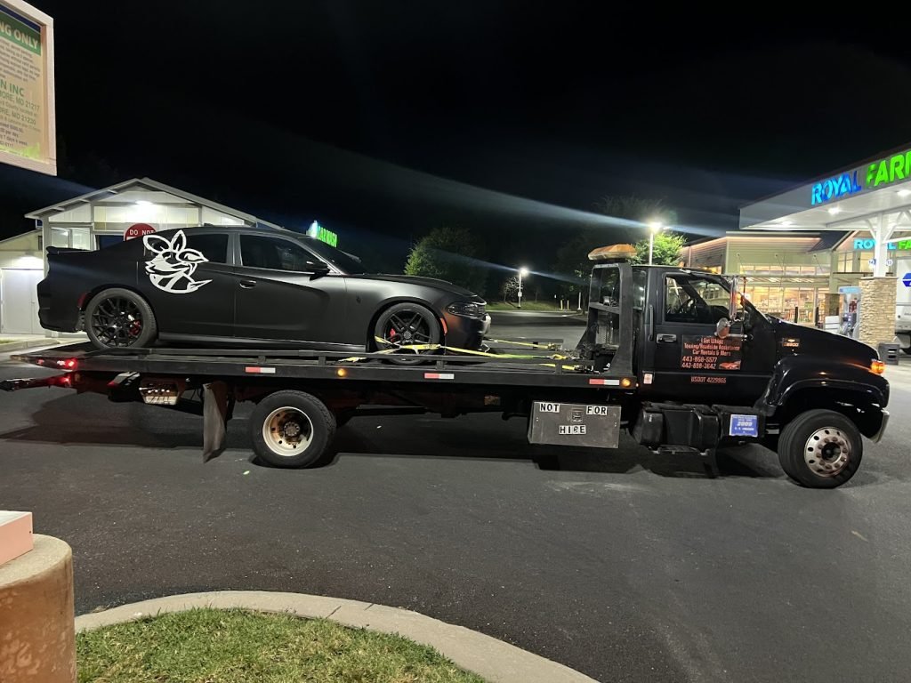 I Got Whipz Towing & Roadside Assistance with a scat pack towing near me from timonium,MD 21093 to 7800 gaywood cir windsor mill,MD 21244
