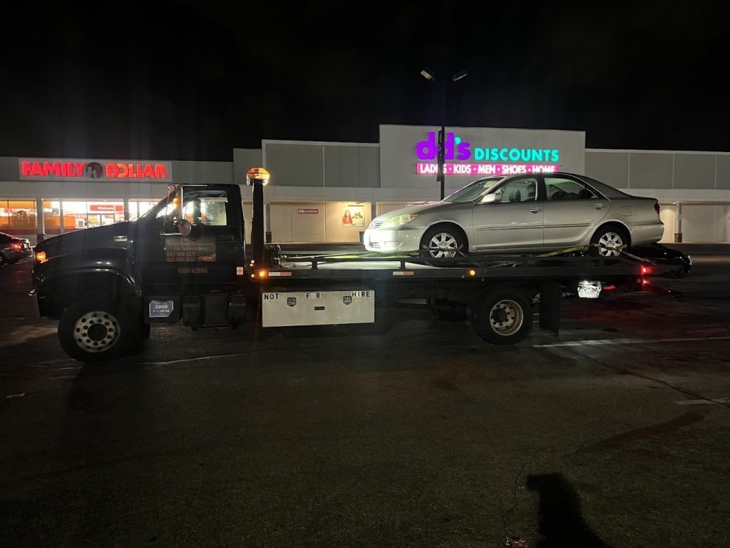 I Got Whipz Towing & Roadside Assistance with a toyota camry towing near me at 6000 Security Blvd in Windsor Mill,MD 21244