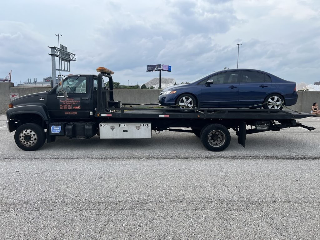I got Whipz Towing & Roadside Assistance with a honda towing near me from the state police barracks on 95 to 3500 Elmley ave Baltimore,MD 21213