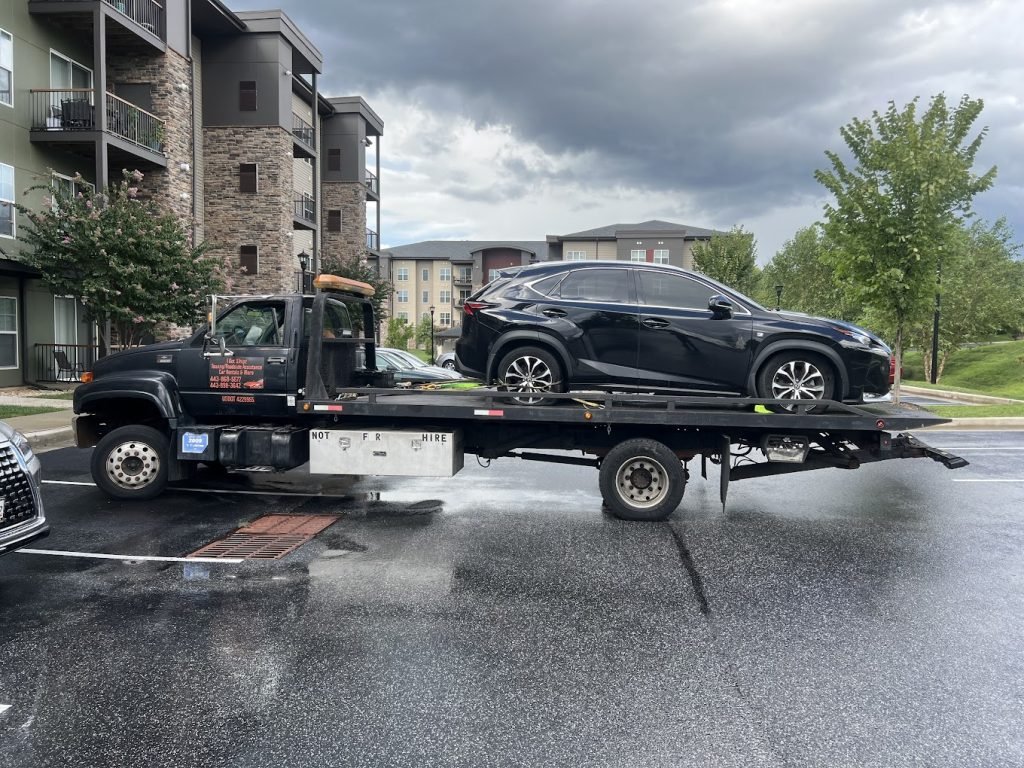 I got Whipz Towing & Roadside Assistance with a blk lexus nx250 towing near me from 4600 Marielle Dr Rosedale, MD 21237 to 6501 Pulaski Hwy Baltimore, MD 21237