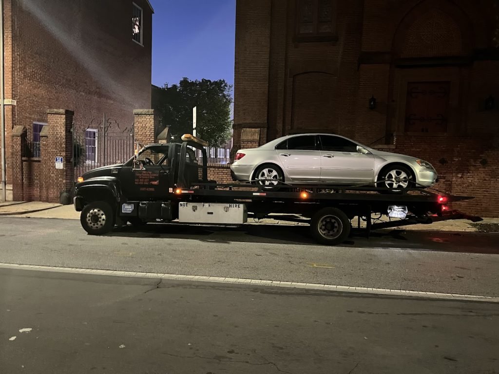 I got Whipz Towing & Roadside Assistance with a acura rl towing near me from 200 Holliday st Baltimore,MD 21202 to Piedmont Ave Baltimore,MD 21216