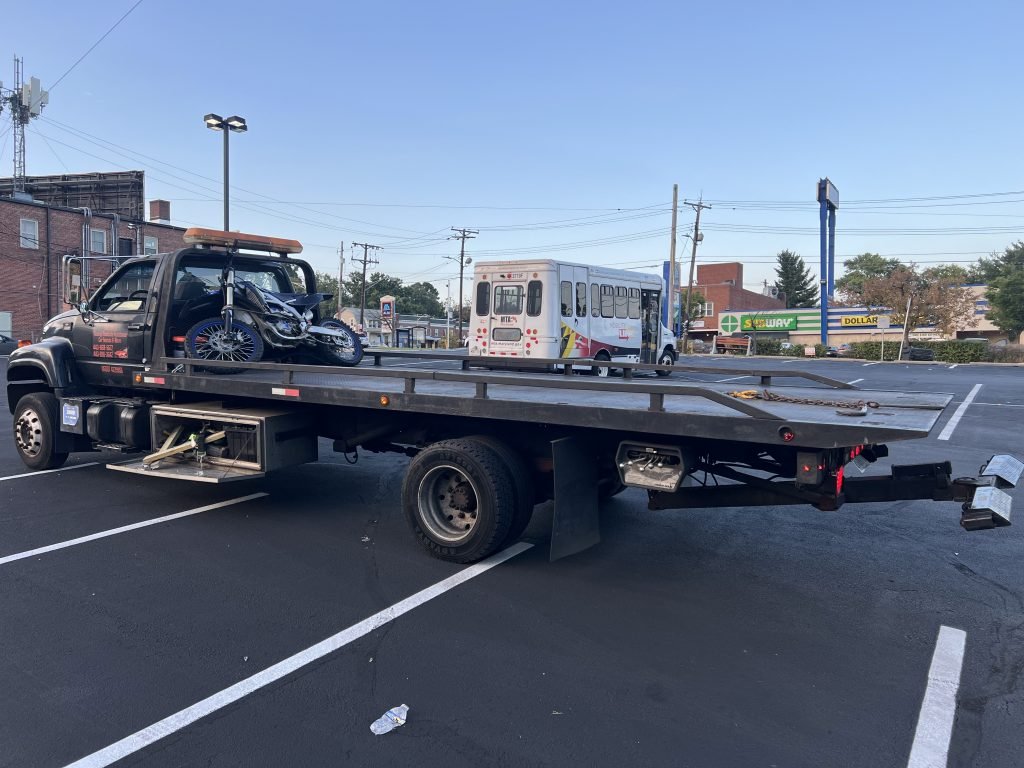 dirt bike pickup on frankford ave Balitmore, MD 21218