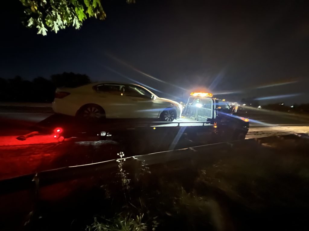 I got Whipz Towing & Roadside Assistance with a white honda accord towing near me from I-70 park and ride Baltimore,MD 21207 to 4000 Bonner rd Baltimore, MD 21216