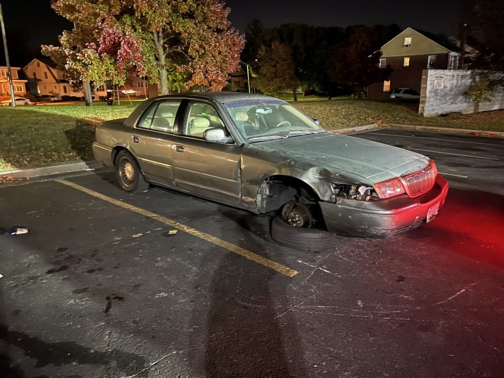 I got Whipz Towing & Roadside Assistance with a grey Mercury grand marquis towing near me from 2800 erdman ave Baltimore, MD 21213 to 4600 harford rd Baltimore, MD 21214