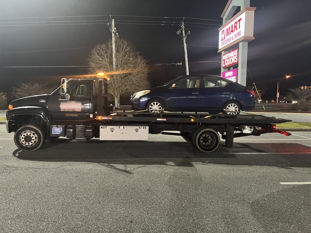 I got Whipz Towing & Roadside Assistance with a blue kia towing near me from 3301 N Ridge rd Ellicott City, MD 21043 to 8 halfpenny ln Catonsville, MD 21228