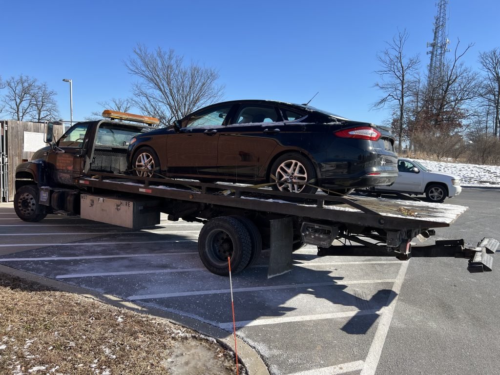 I got Whipz Towing & Roadside Assistance with a black ford towing near me from 1600 federal st Baltimore, MD 21213 to 5800 Bonnie View ln Elkridge,MD 21075