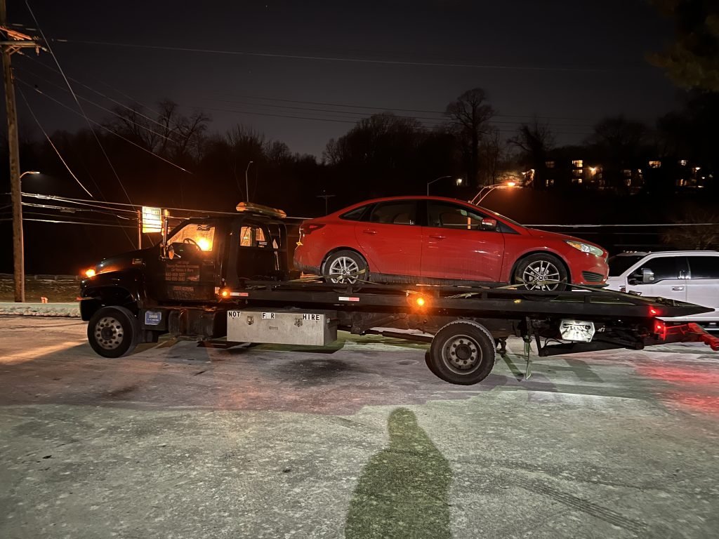 I got Whipz Towing & Roadside Assistance with a red ford fusion towing near me from 1631 ingleside ave Woodlawn, MD 21207 to 4100 Colby rd Pikesville, MD 21208