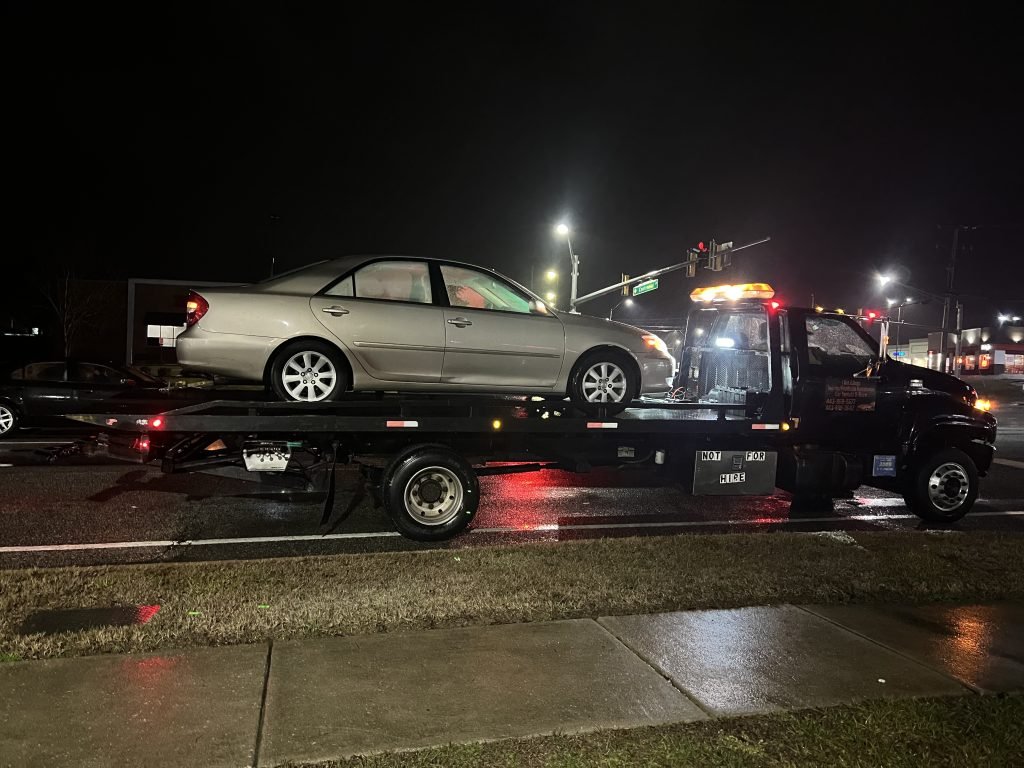 I got Whipz Towing & Roadside Assistance with a grey toyota camry towing near me from Baltimore National Pike to 9200 Baltimore National Pike Ellicott City MD 21042 to 3300 N Chatham rd Ellicott City, MD 21042