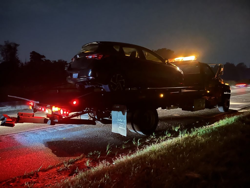 I Got Whipz Towing & Roadside Assistance with a blue scion sedan towing near me from 39.391165, -76.762954 to 4712 Erdman Ave, Baltimore, MD 21205