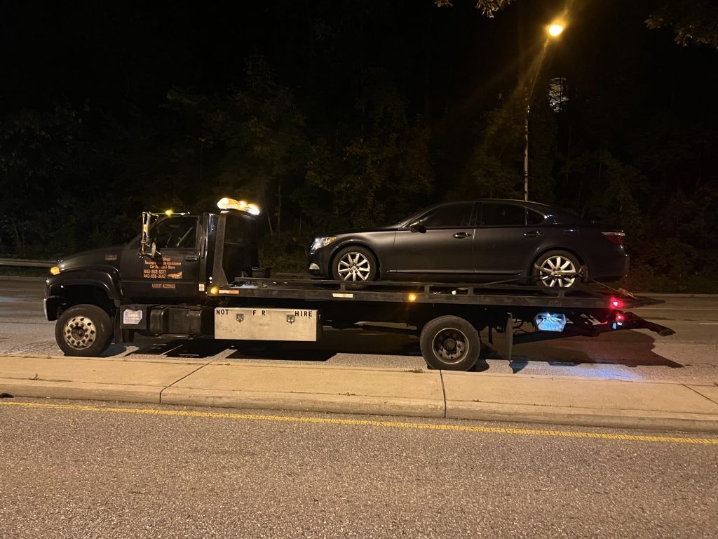 I Got Whipz Towing & Roadside Assistance with a black lexus ls460 sedan towing near me from 2000 W Northern Parkway Baltimore, MD 21215 to 3800 Woodbine ave Gwynn Oak,MD 21207