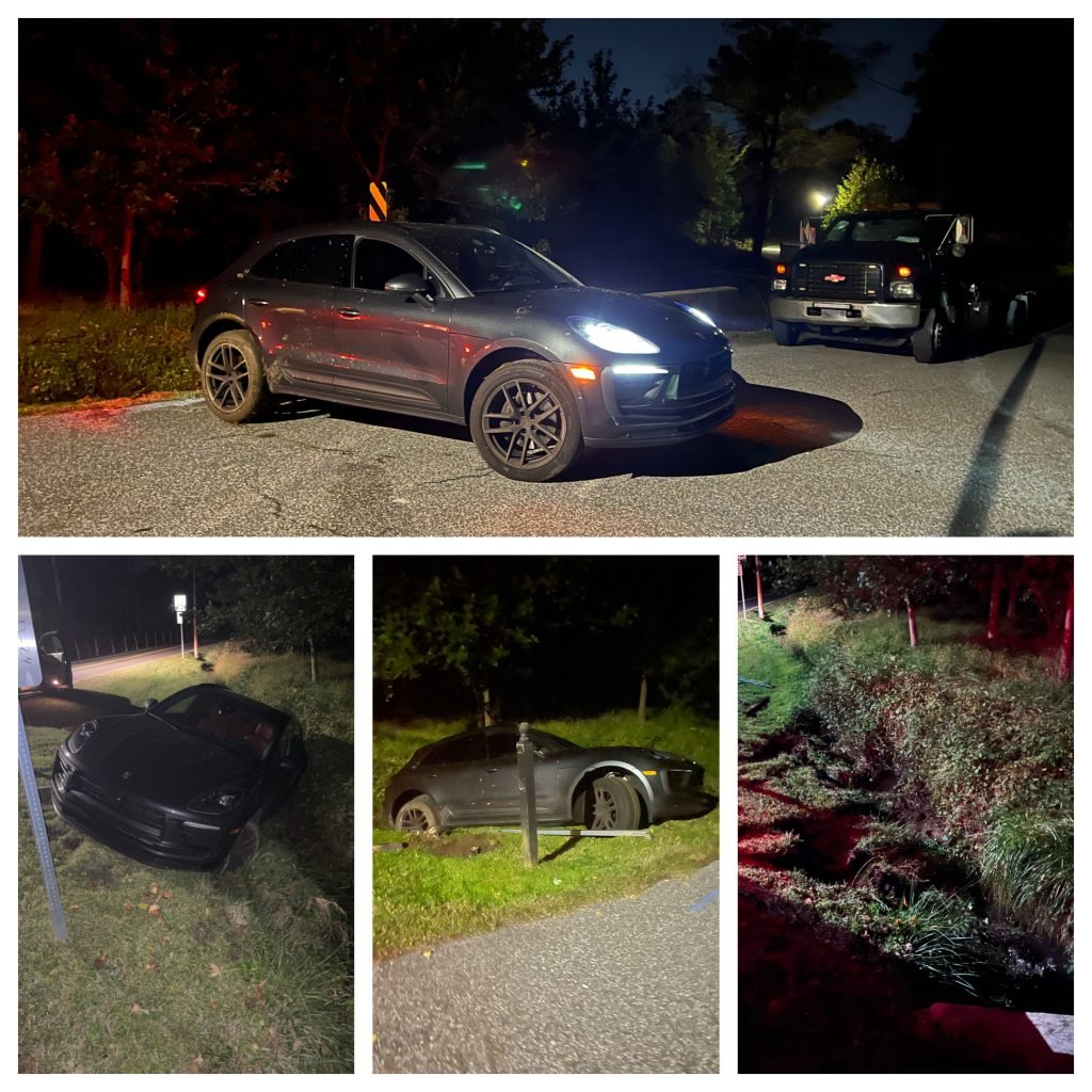 I Got Whipz Towing & Roadside Assistance with a blue Porsche towing and winch out near me from 110 Woodholme Ave, Pikesville, MD 21208 to 22 Woodholme Village Ct, Pikesville, MD 21208