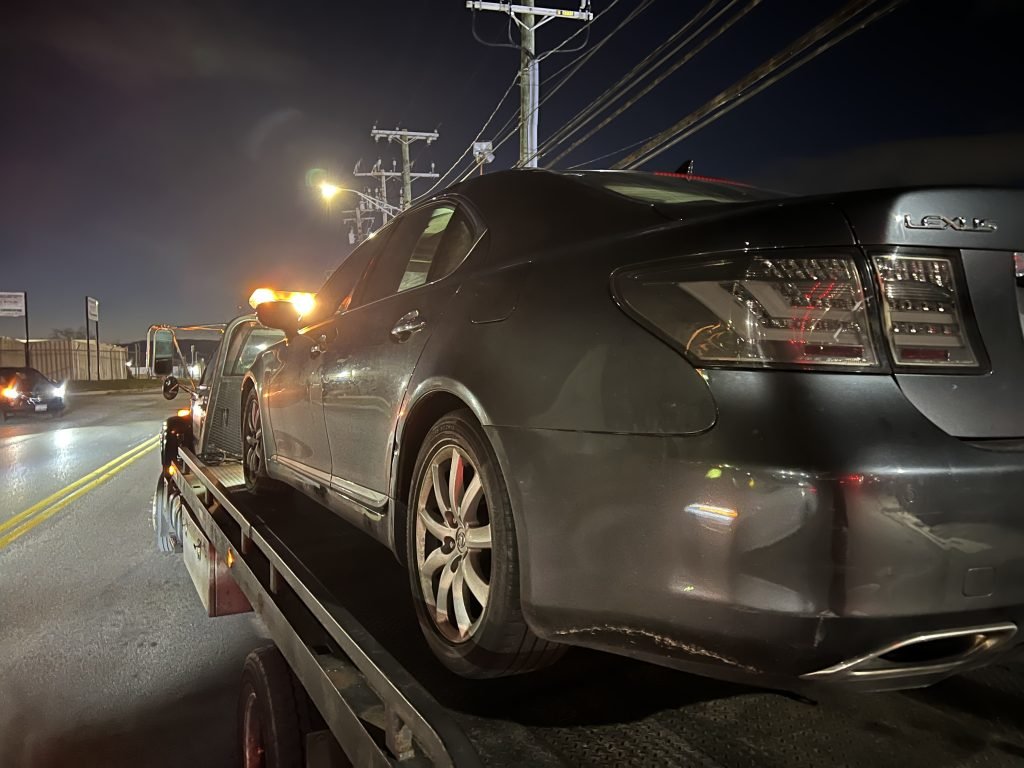 I Got Whipz Towing & Roadside Assistance with a grey lexus ls460 sedan towing near me from 5600 Old Frederick Rd, Catonsville, MD 21228 to 5998 Franklin Ave, Woodlawn, MD 21207